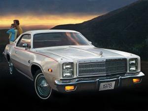 Plymouth Fury Sport 1978 года